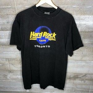 Vintage men XL 1989 Hard Rock Cafe Toronto mens XL t shirt